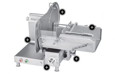 MÁY CẮT LÁT THỊT DADAUX MAJOR SLICE 350 VERTICAL