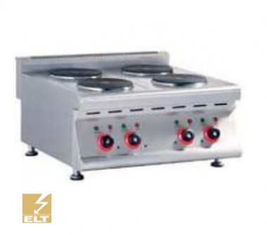 Electric 4-Plate Cooker  (Counter top)