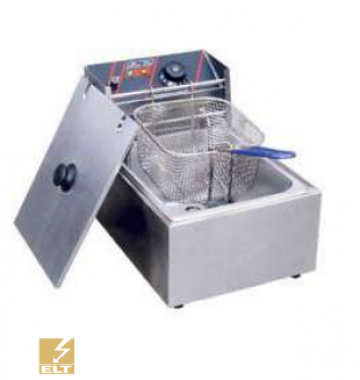 Electric Fryer (1 Tank, 1 Basket)