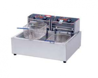 Electric Fryer  (1 Tank, 2 Baskets)