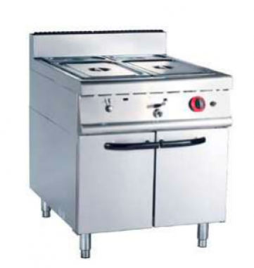 Bain Marie With Cabinet