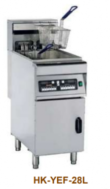 Freestanding Electric Fryer (1 Tank, 2 Baskets)