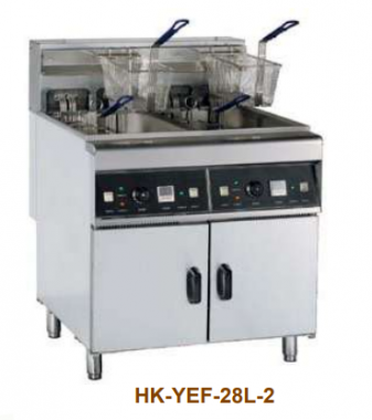 Freestanding Electric Fryer  (2 Tanks, 2 Baskets)