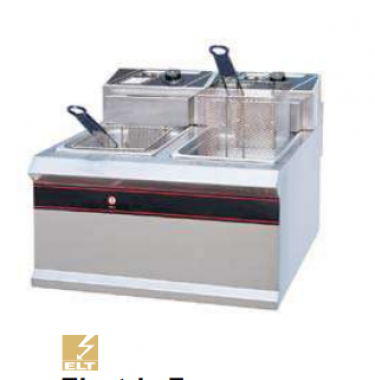 Electric Fryer (1 Tank, 1 Basket)