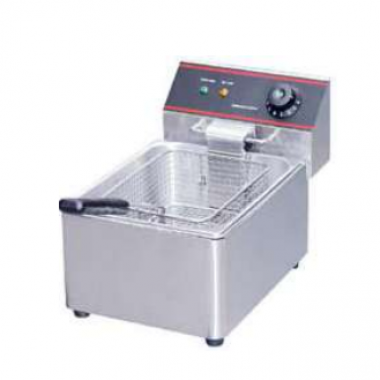 Electric Fryer (1 Tank, 1 Basket)