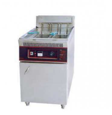 Electric Oil-Water  Mixed Fryer