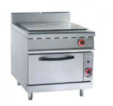 French Hot-plate Cooker With Oven 