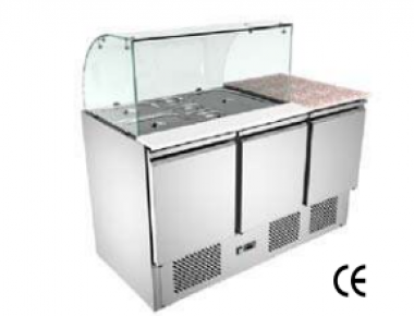 Refrigerated Pizza Table CK-SSL3D4