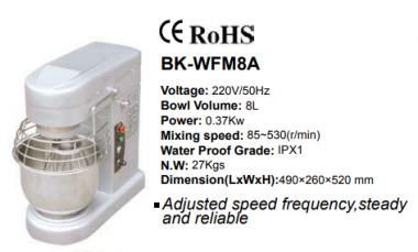 Máy trộn BK-WFM8A