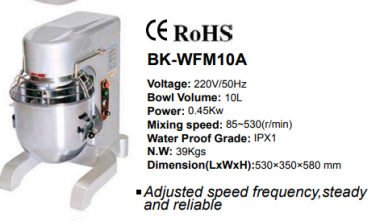 Máy trộn BK-WFM10A