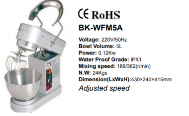 Máy trộn BK-WFM5A