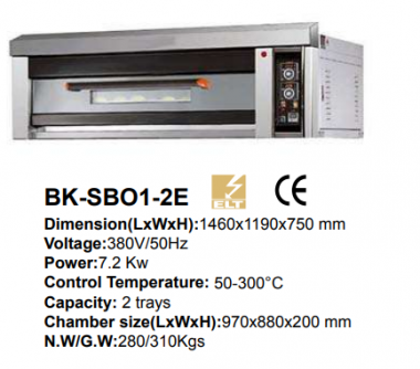 Lò nướng điện BK-SBO1-2E