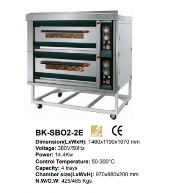 Lò nướng điện BK-SBO2-2E