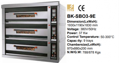 Lò nướng điện BK-SBO3-9E