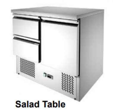 Salad Table CK-SSL8 