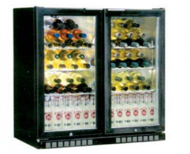 Back Bar Bottle Cooler BC-D2