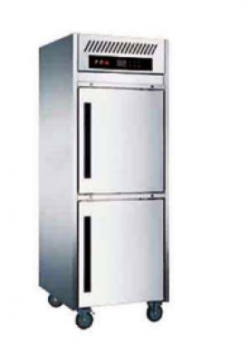 Upright Chiller 2 Half Door 304SCK-UC395-2