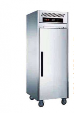 Europe Type Upright Chiller  1 Channel Door 304SCKE-U1M-HD-PT