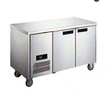 Europe Type Counter Chiller 2 Door 304SCKE-C12M-XDD