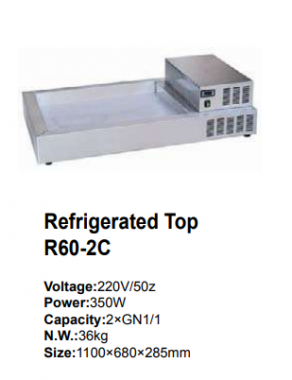 Refrigerated Top R60-2C