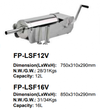 Máy làm xúc xích FP-LSF12V