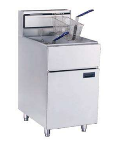 Gas Fryer (1 Tank, 2 Baskets) 